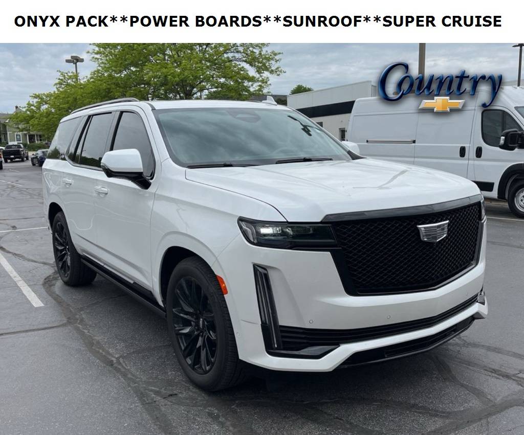 2023 Cadillac Escalade Sport Platinum — SUV — 15,770 mi — Warrenton, VA
