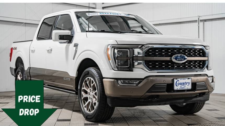 2022 Ford F-150 King Ranch — Pickup Truck — 45,890 mi — Warrenton, VA