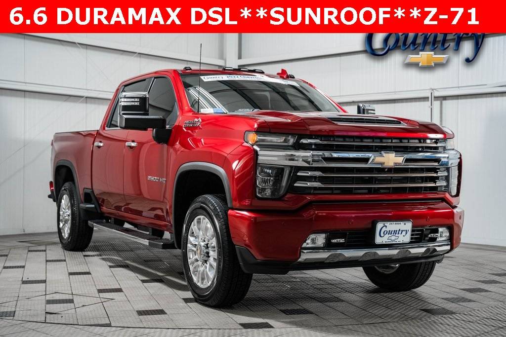 2022 Chevrolet Silverado 2500HD High Country — Pickup Truck — 24,764 mi — Warrenton, VA