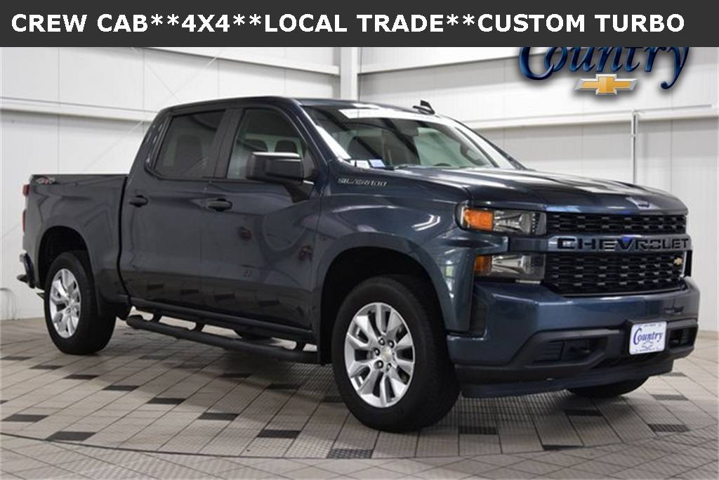 2021 Chevrolet Silverado 1500 Custom — Pickup Truck — 111,513 mi — Warrenton, VA