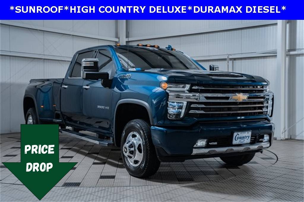 2022 Chevrolet Silverado 3500HD High Country — Pickup Truck — 24,567 mi — Warrenton, VA