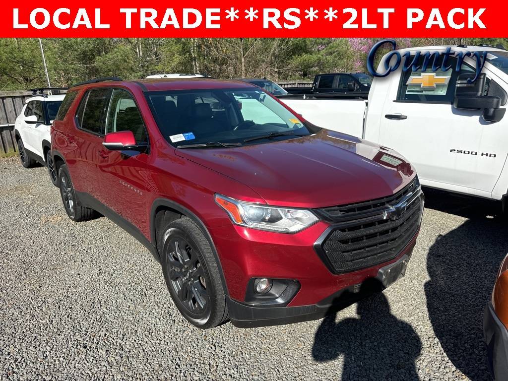 2018 Chevrolet Traverse RS — SUV — 112,775 mi — Warrenton, VA