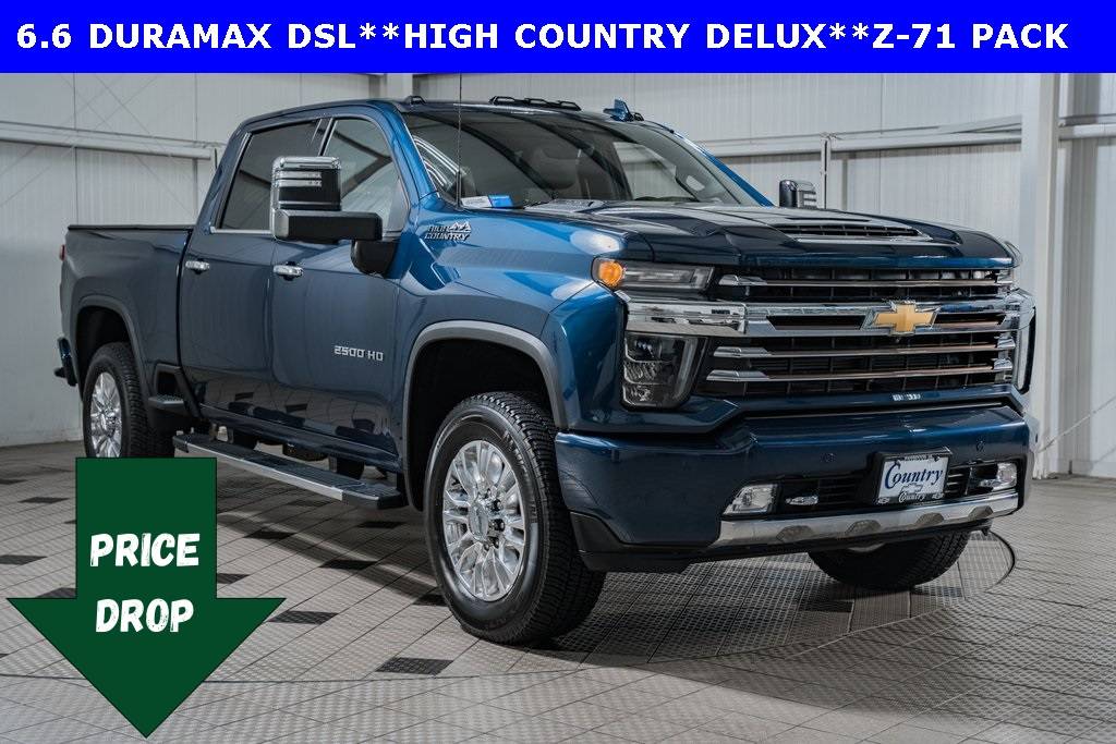 2020 Chevrolet Silverado 2500HD High Country — Pickup Truck — 71,351 mi — Warrenton, VA