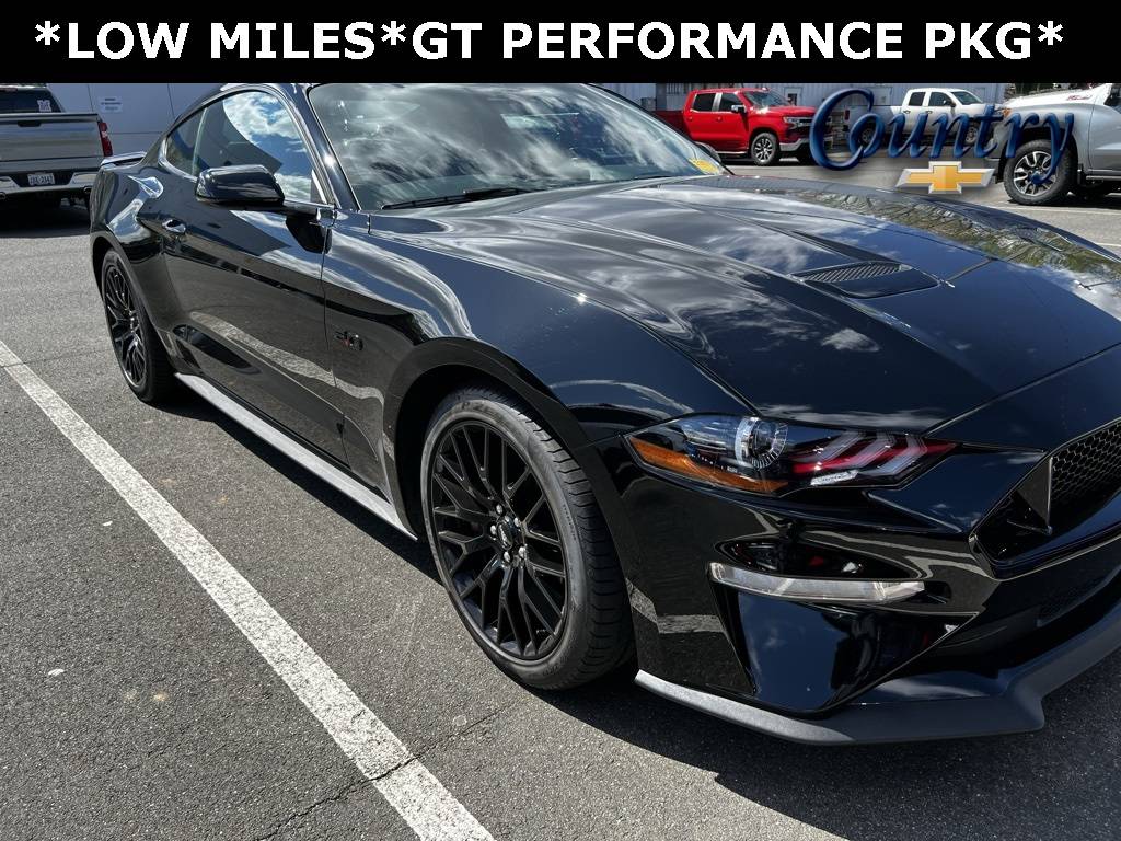 2021 Ford Mustang GT Premium — Coupe — 8,943 mi — Warrenton, VA