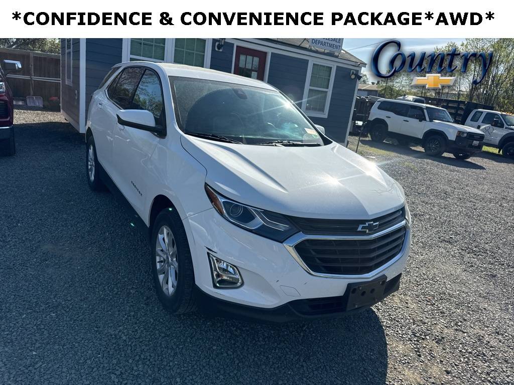 2020 Chevrolet Equinox LT — SUV — 67,118 mi — Warrenton, VA