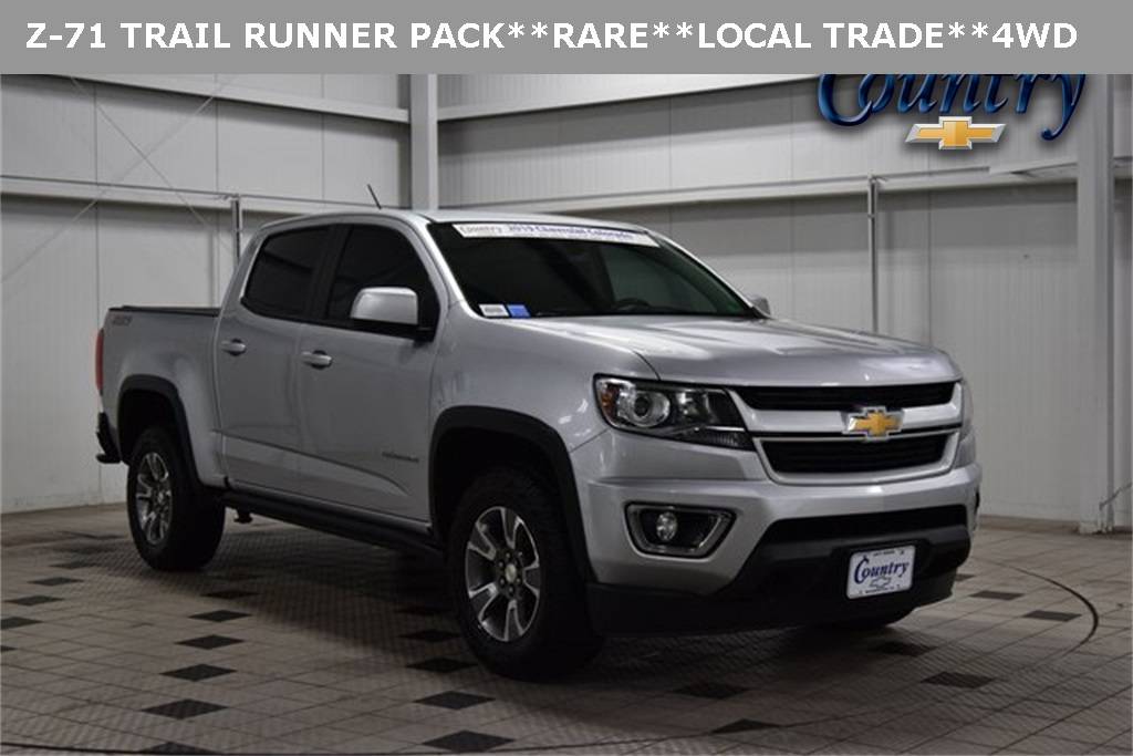 2019 Chevrolet Colorado Z71 — Pickup Truck — 64,510 mi — Warrenton, VA
