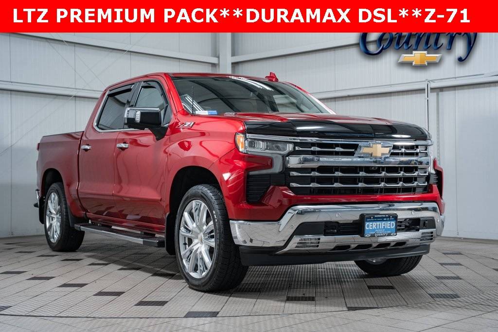2022 Chevrolet Silverado 1500 LTZ — Pickup Truck — 44,500 mi — Warrenton, VA
