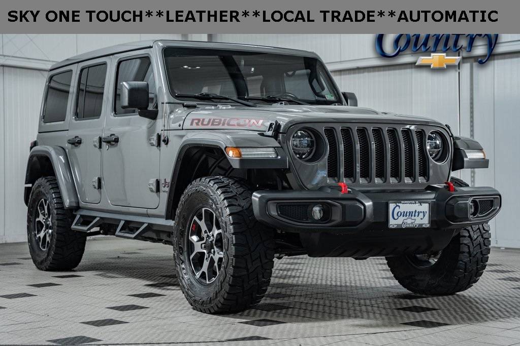 2020 Jeep Wrangler Rubicon — SUV — 77,373 mi — Warrenton, VA