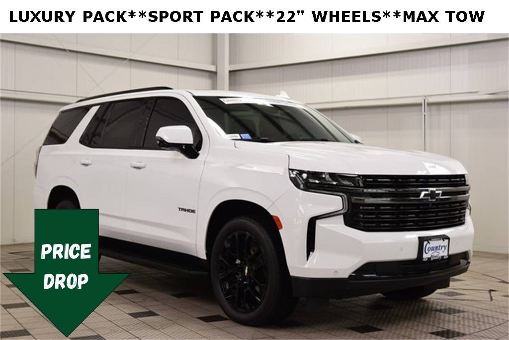 2022 Chevrolet Tahoe RST — SUV — 49,357 mi — Warrenton, VA