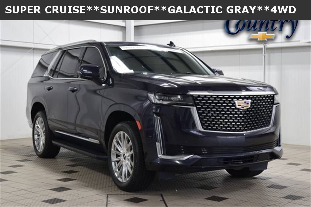 2022 Cadillac Escalade Premium Luxury — SUV — 51,844 mi — Warrenton, VA