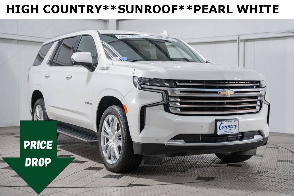 2022 Chevrolet Tahoe High Country — SUV — 53,104 mi — Warrenton, VA