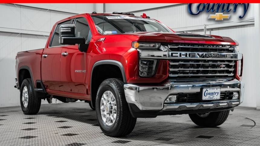 2022 Chevrolet Silverado 2500HD LTZ — Pickup Truck — 12,551 mi — Warrenton, VA