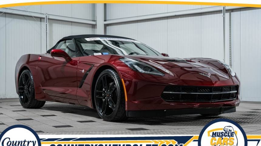 2019 Chevrolet Corvette 1LT — Convertible — 6,890 mi — Warrenton, VA