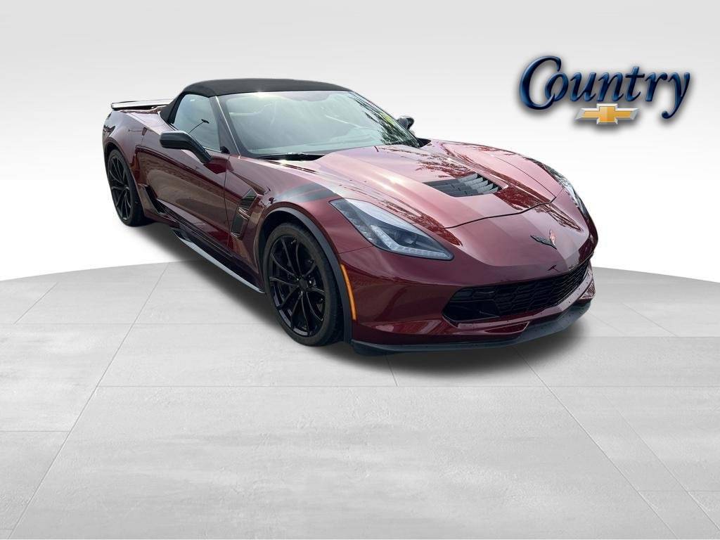 2017 Chevrolet Corvette Grand Sport 2LT — Convertible — 11,150 mi — Warrenton, VA