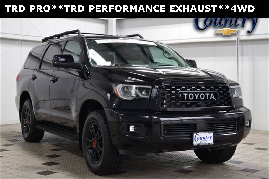 2021 Toyota Sequoia TRD Pro — SUV — 48,282 mi — Warrenton, VA