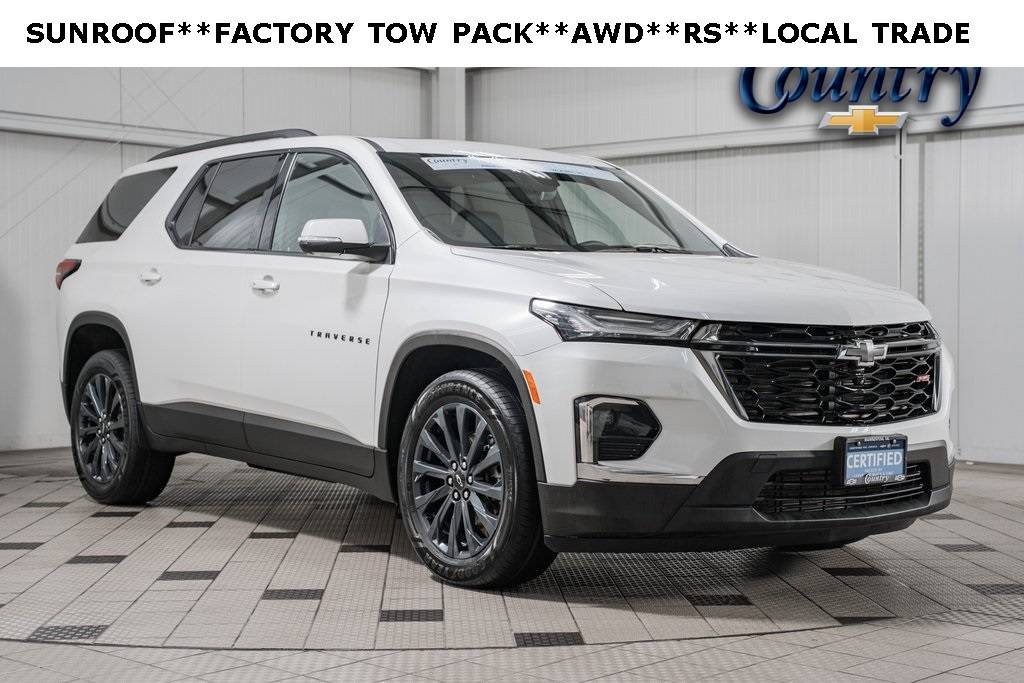 2023 Chevrolet Traverse RS — SUV — 31,361 mi — Warrenton, VA