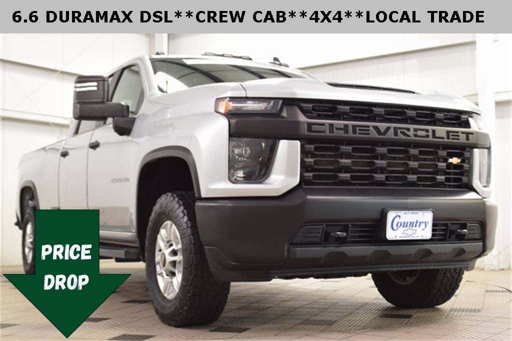 2021 Chevrolet Silverado 2500HD WT — Pickup Truck — 78,707 mi — Warrenton, VA