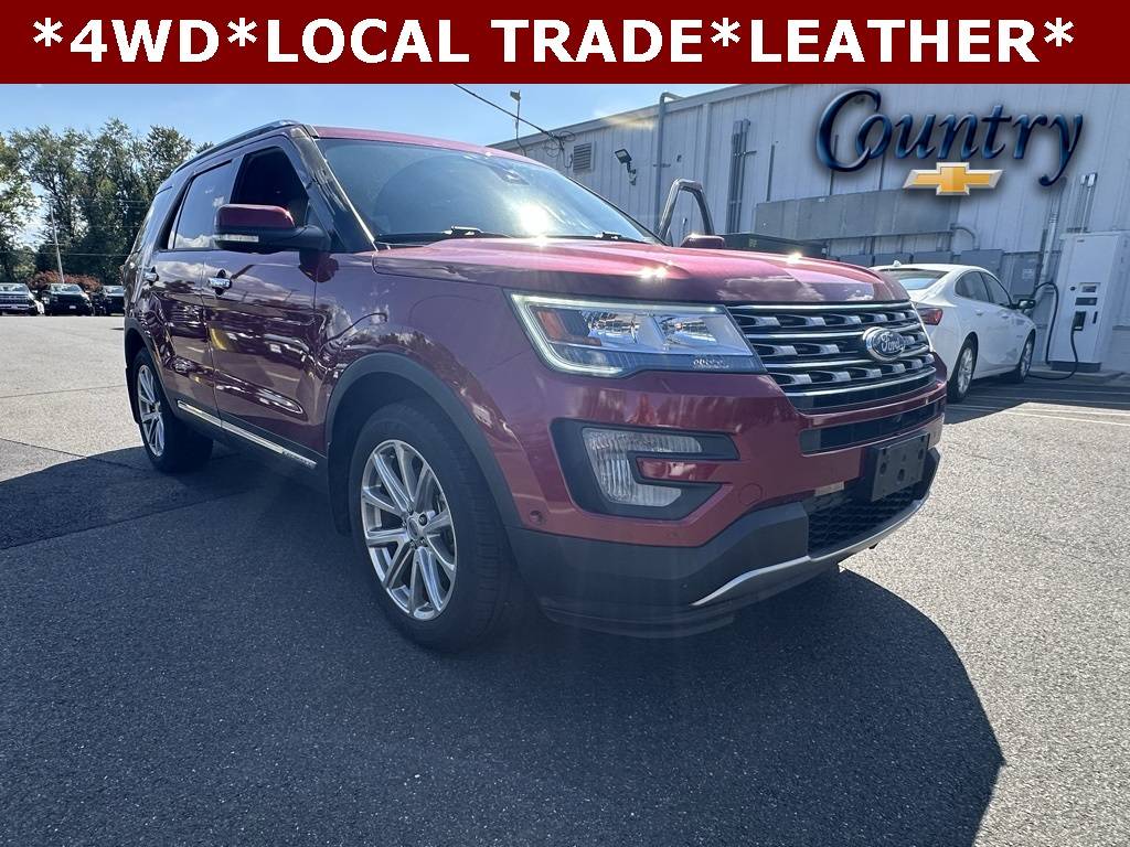 2017 Ford Explorer Limited — SUV — 47,218 mi — Warrenton, VA
