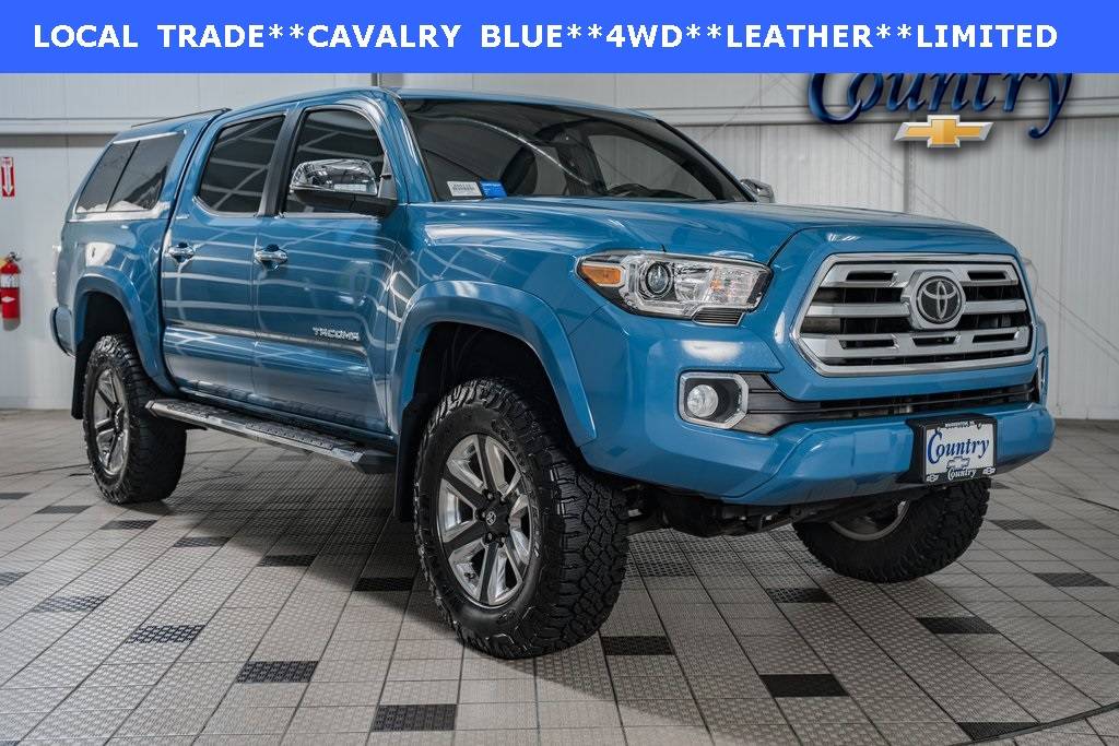 2019 Toyota Tacoma Limited — Pickup Truck — 97,240 mi — Warrenton, VA
