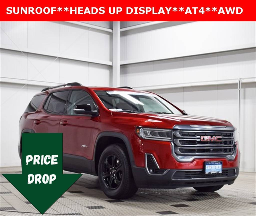 2022 GMC Acadia AT4 — SUV — 42,453 mi — Warrenton, VA