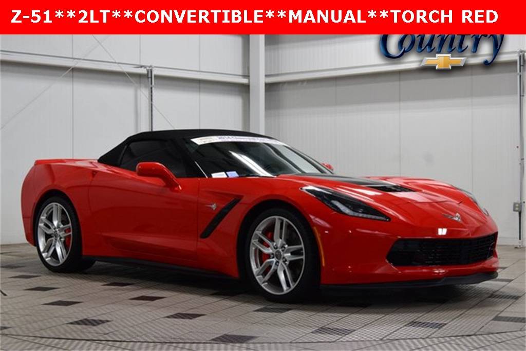 2014 Chevrolet Corvette Z51 2LT — Convertible — 34,863 mi — Warrenton, VA