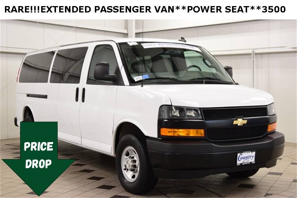 2023 Chevrolet Express Passenger LS — Passenger Van — 42,942 mi — Warrenton, VA