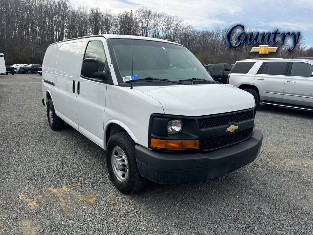 2022 Chevrolet Express Cargo Van Base — Cargo Van — 26,552 mi — Warrenton, VA