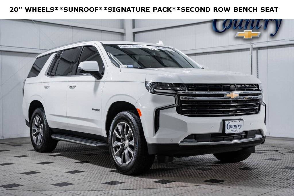 2023 Chevrolet Tahoe LT — SUV — 25,608 mi — Warrenton, VA