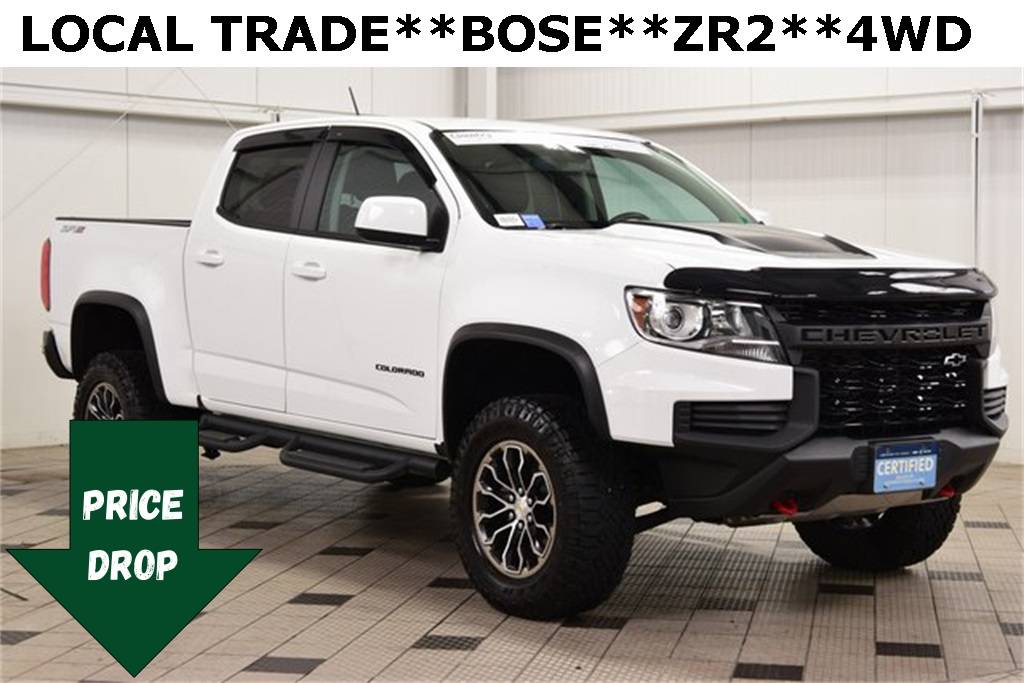 2022 Chevrolet Colorado ZR2 — Pickup Truck — 24,802 mi — Warrenton, VA