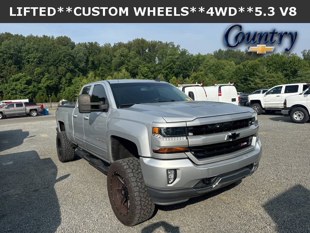 2017 Chevrolet Silverado 1500 LT — Pickup Truck — 85,165 mi — Warrenton, VA