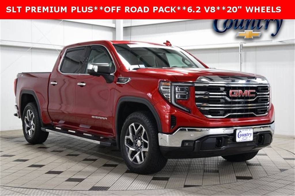 2023 GMC Sierra 1500 SLT — Pickup Truck — 22,553 mi — Warrenton, VA