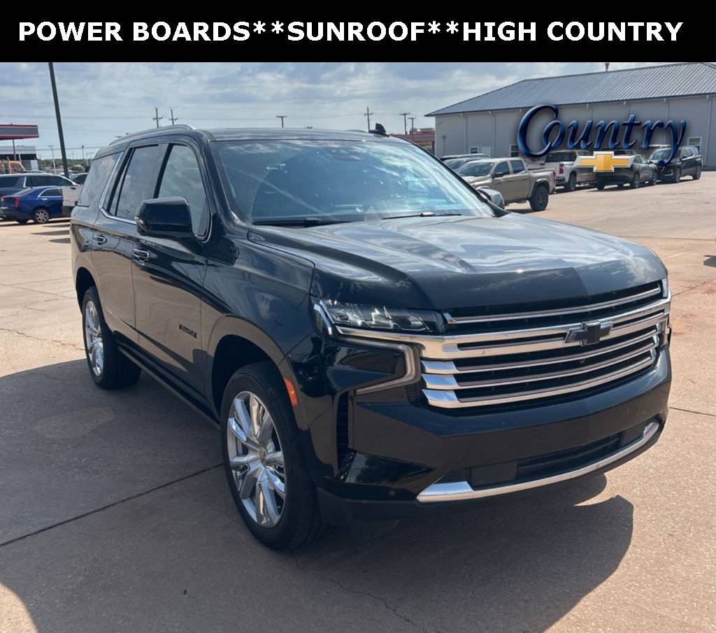 2023 Chevrolet Tahoe High Country — SUV — 19,834 mi — Warrenton, VA