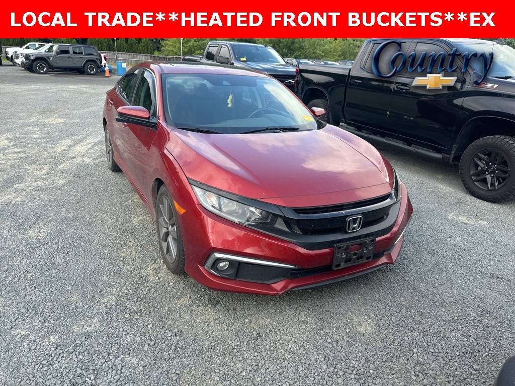 2020 Honda Civic EX — Sedan — 109,888 mi — Warrenton, VA