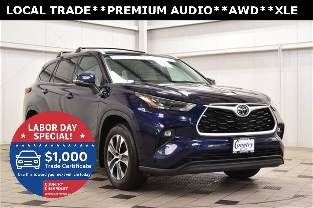 2022 Toyota Highlander XLE — SUV — 69,636 mi — Warrenton, VA