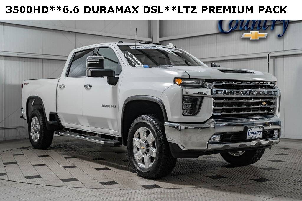 2022 Chevrolet Silverado 3500HD LTZ — Pickup Truck — 65,396 mi — Warrenton, VA