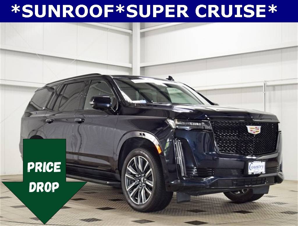 2023 Cadillac Escalade Sport — SUV — 32,255 mi — Warrenton, VA