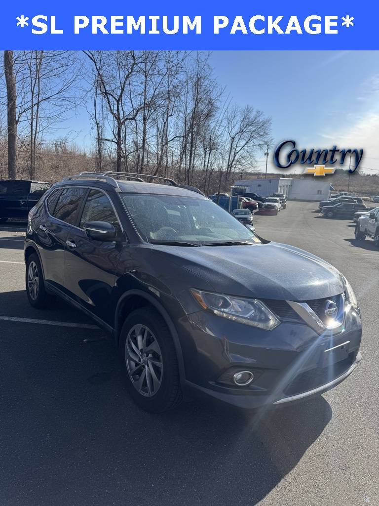 2015 Nissan Rogue SL — SUV — 123,350 mi — Warrenton, VA