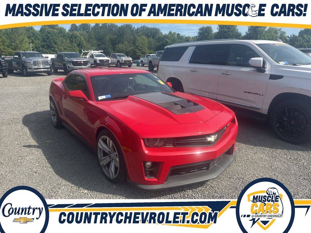 2012 Chevrolet Camaro ZL1