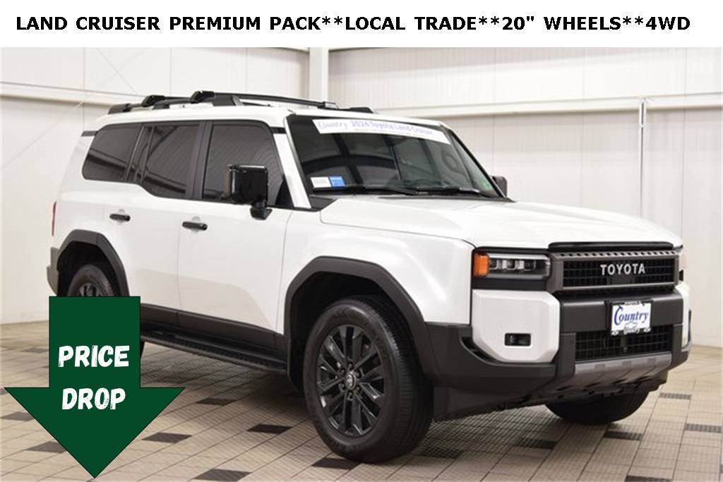 2024 Toyota Land Cruiser Base — SUV — 15,961 mi — Warrenton, VA