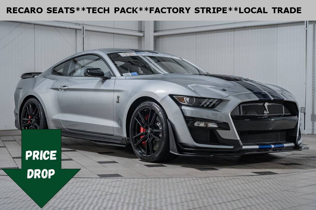 2020 Ford Mustang Shelby GT500 — Coupe — 1,038 mi — Warrenton, VA