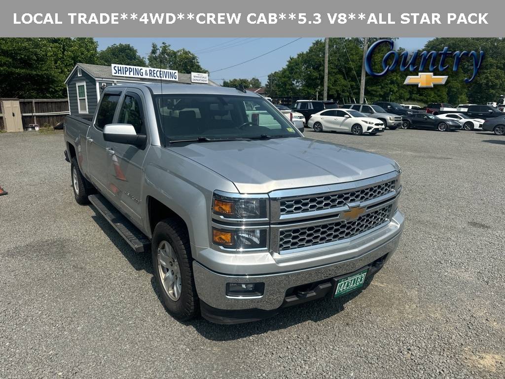 2015 Chevrolet Silverado 1500 LT — Pickup Truck — 84,302 mi — Warrenton, VA