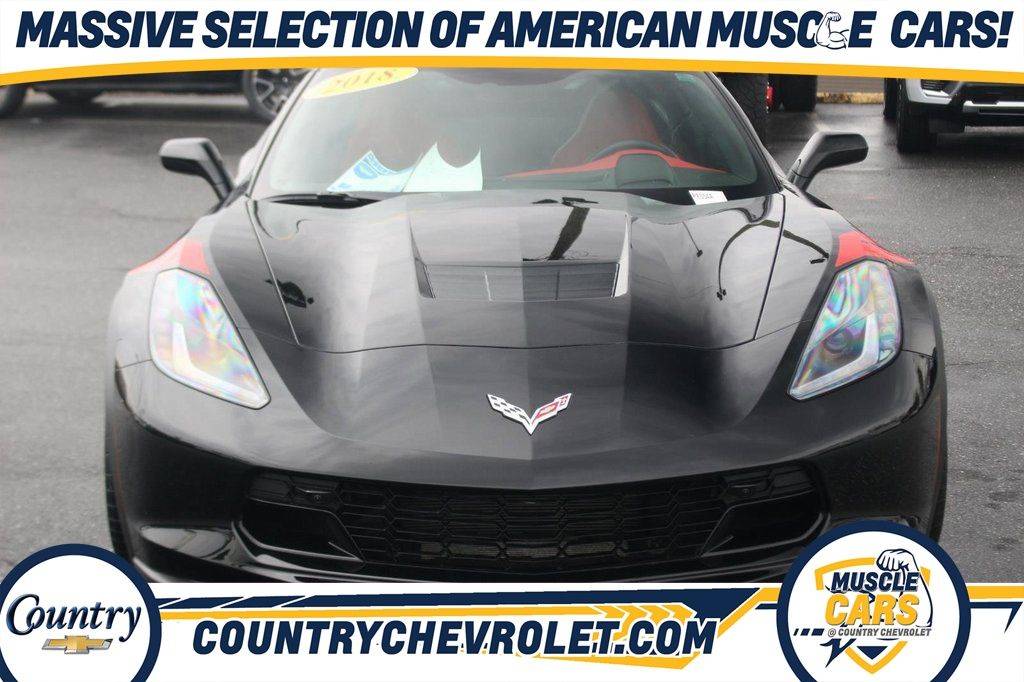 2018 Chevrolet Corvette Grand Sport 2LT