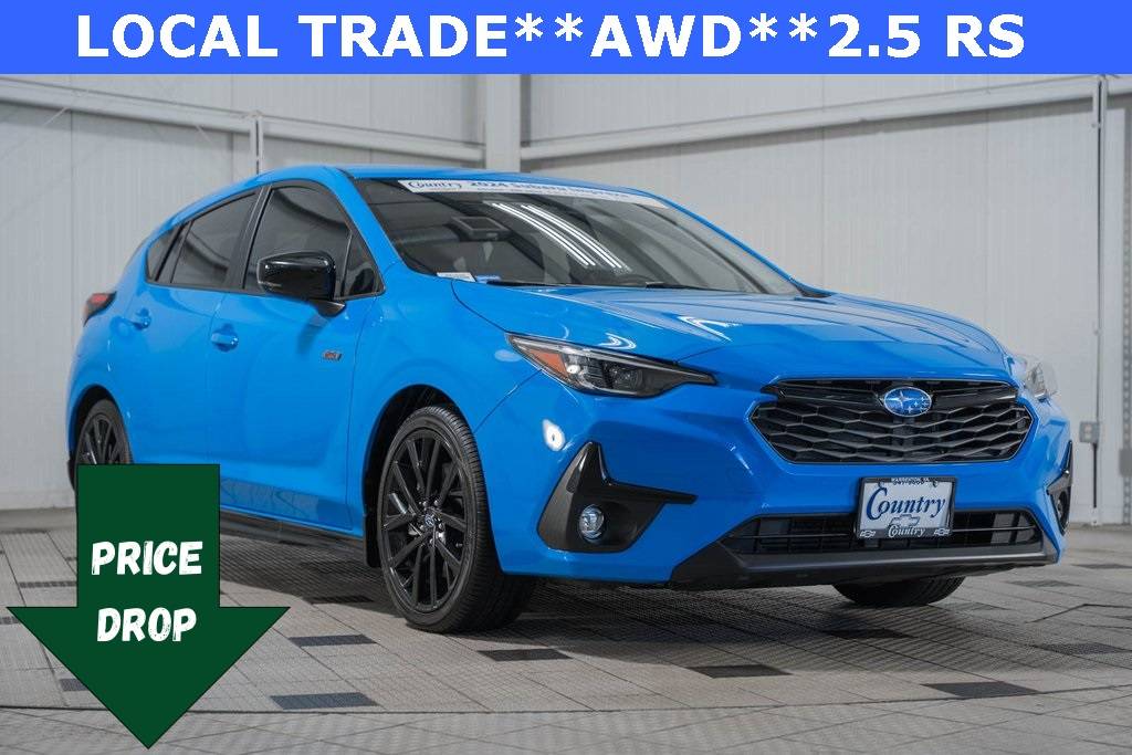 2024 Subaru Impreza RS — Hatchback — 20,677 mi — Warrenton, VA