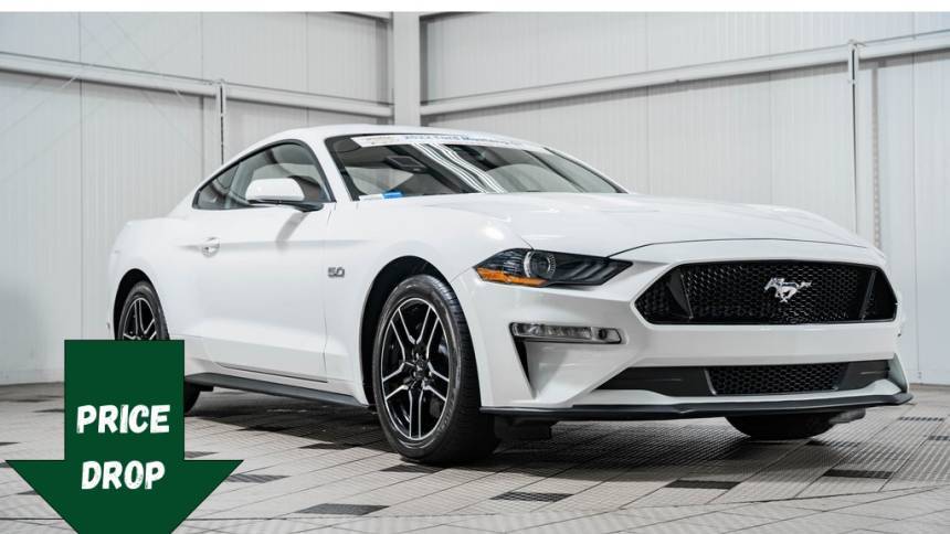 2022 Ford Mustang GT Premium — Coupe — 902 mi — Warrenton, VA