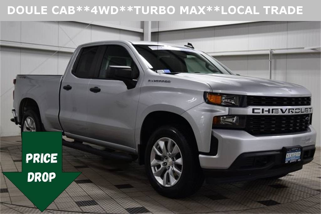 2022 Chevrolet Silverado 1500 LTD Custom — Pickup Truck — 51,024 mi — Warrenton, VA