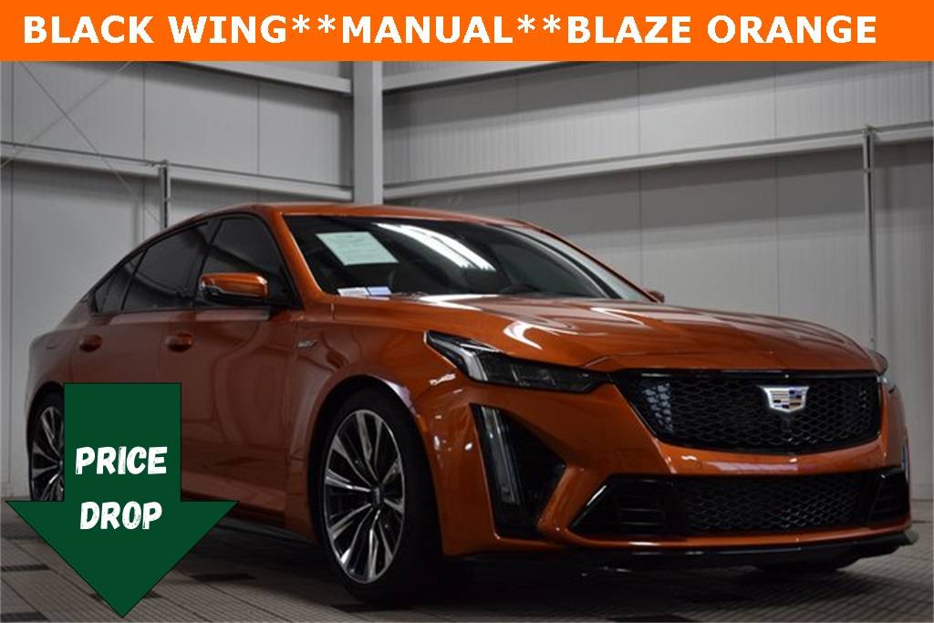 2022 Cadillac CT5-V Blackwing — Sedan — 12,145 mi — Warrenton, VA