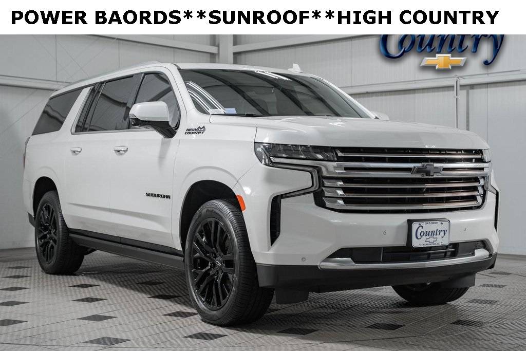 2022 Chevrolet Suburban High Country — SUV — 32,607 mi — Warrenton, VA