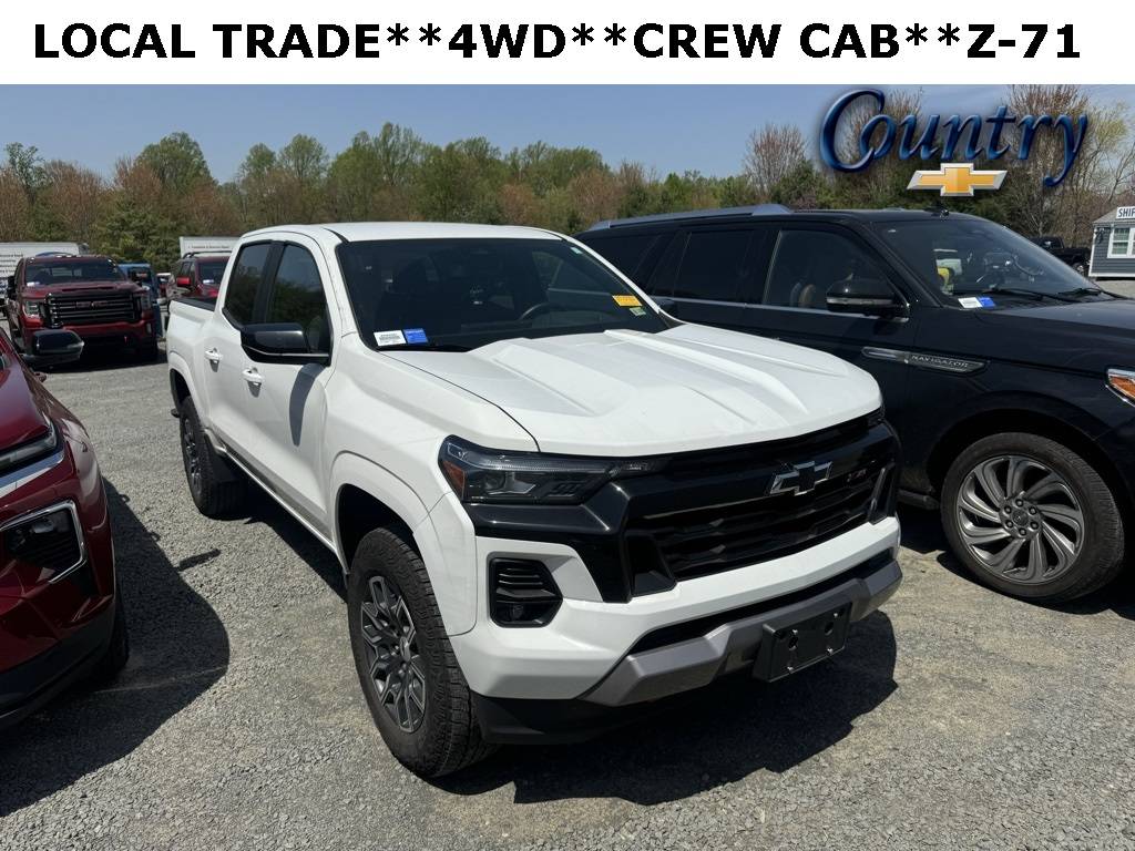 2023 Chevrolet Colorado Z71 — Pickup Truck — 45,634 mi — Warrenton, VA