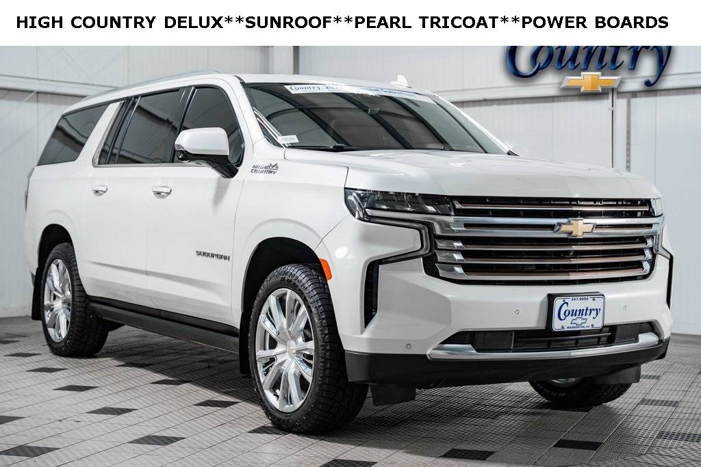 2023 Chevrolet Suburban High Country — SUV — 46,648 mi — Warrenton, VA
