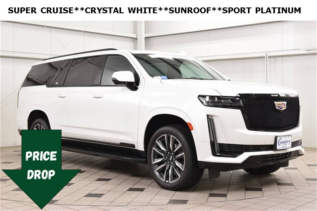 2023 Cadillac Escalade Sport Platinum — SUV — 31,904 mi — Warrenton, VA